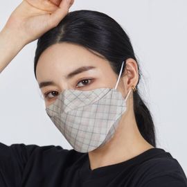 [The good] 3D Fashion Mask (1 piece, large) grade - FDA 510K, KF94_ Fashion Design, Virus Protection, Fine Dust Blocking, Respiratory Protection_Made in Korea